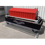 NEU Friedhofswagen Edelstahl für Senkamat**